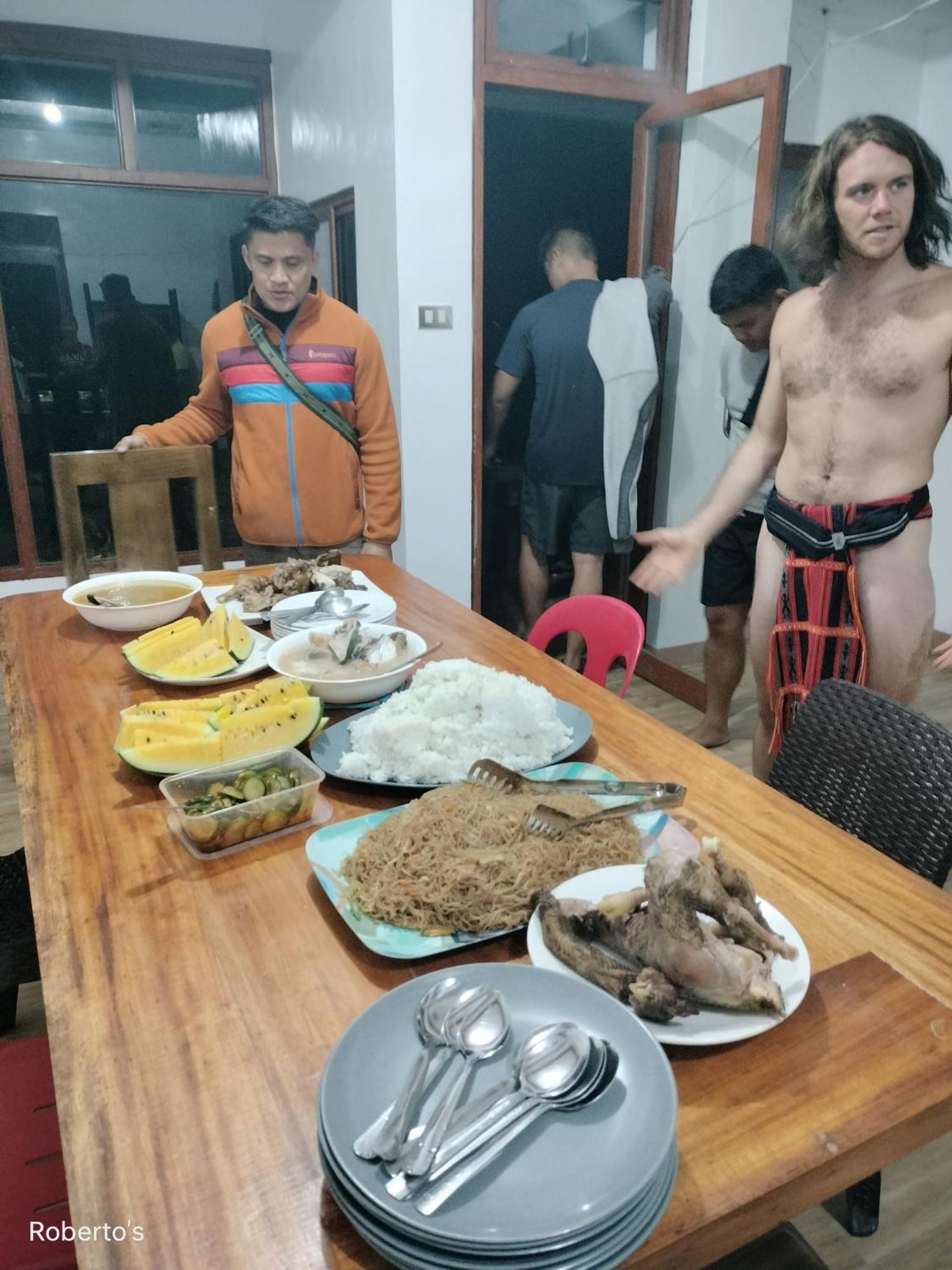 Batad Roberto'S Abung Inn And Restaurant Banaue Luaran gambar