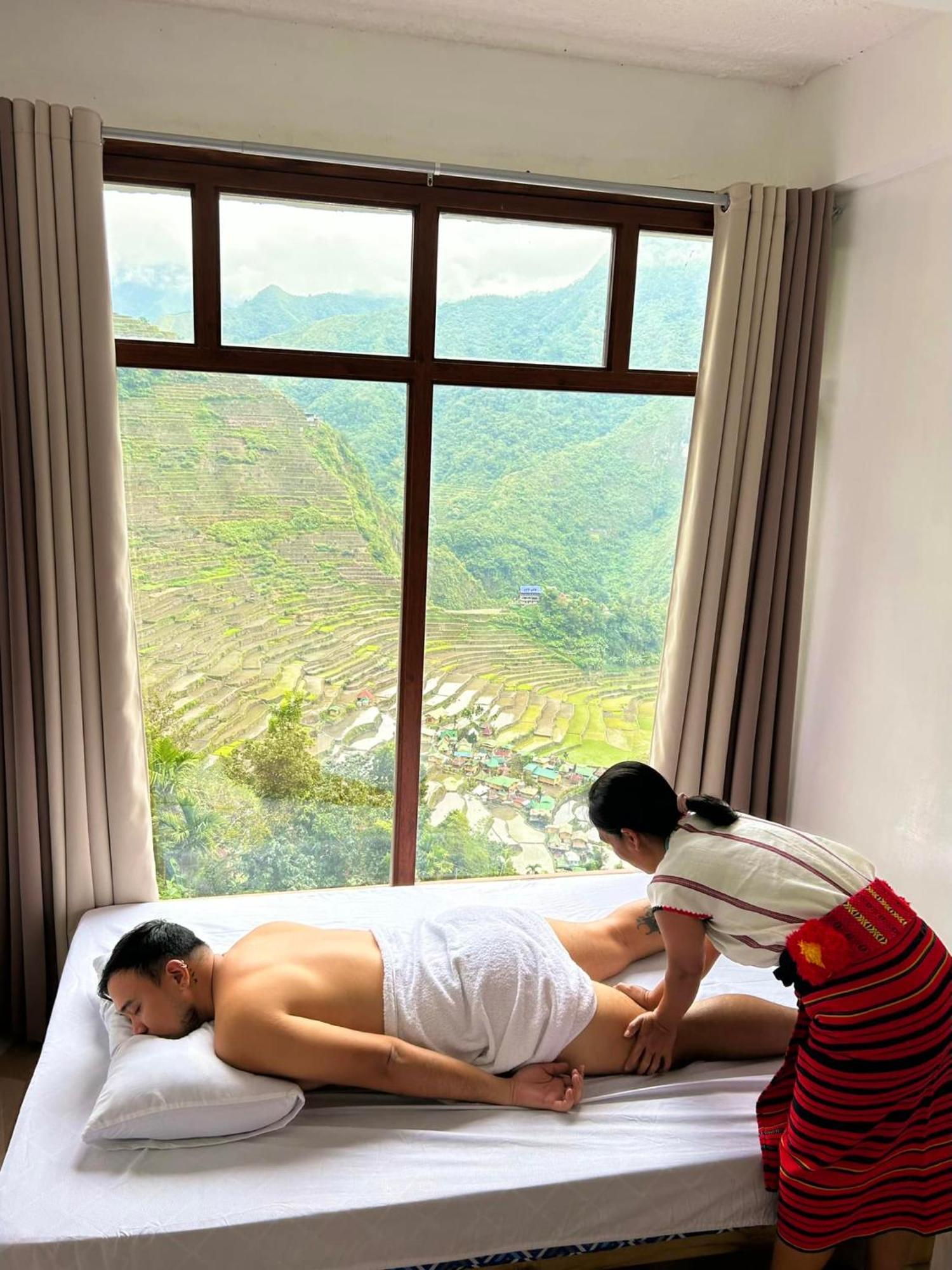 Batad Roberto'S Abung Inn And Restaurant Banaue Luaran gambar