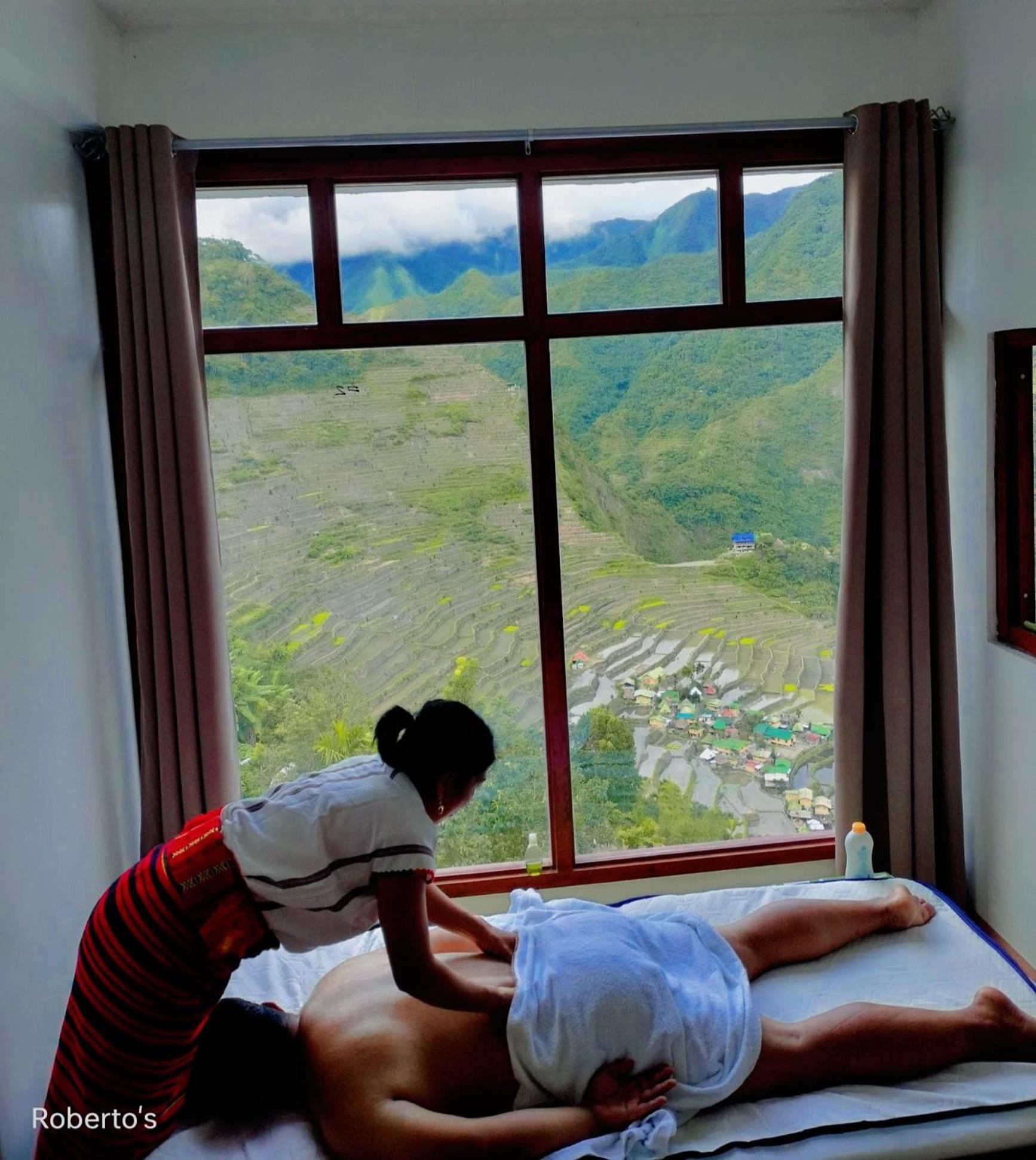 Batad Roberto'S Abung Inn And Restaurant Banaue Luaran gambar