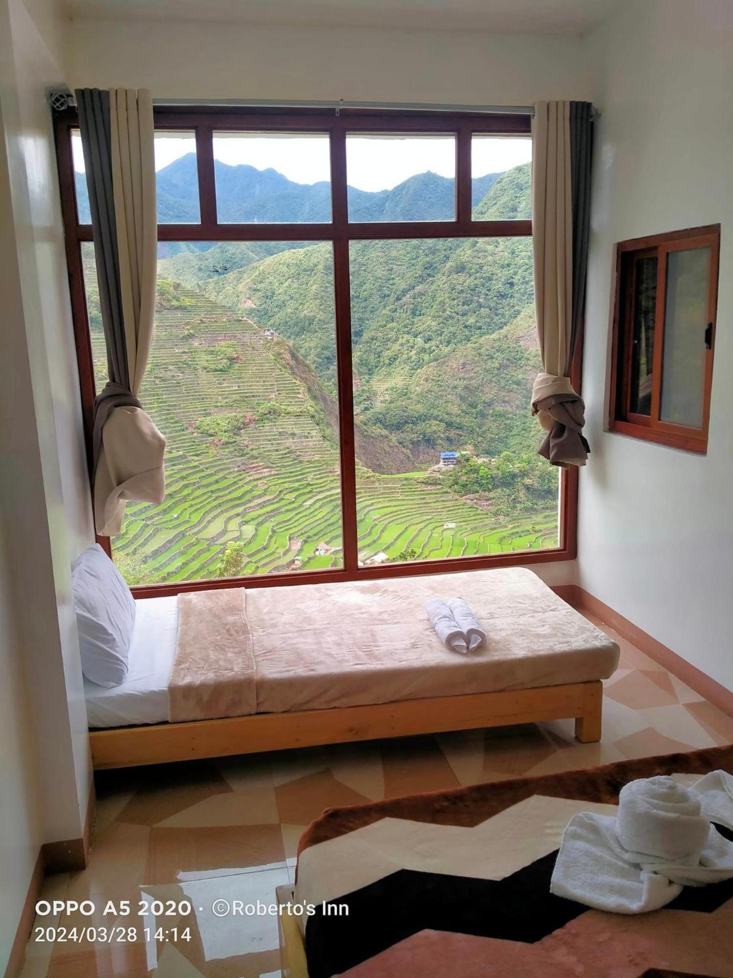 Batad Roberto'S Abung Inn And Restaurant Banaue Luaran gambar